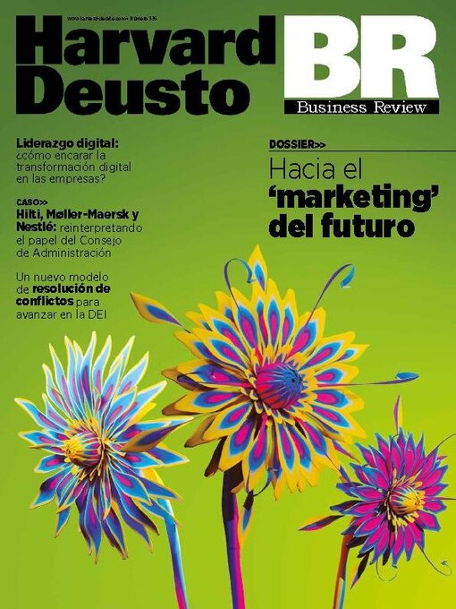 Title details for Harvard Deusto Business Review by Grufium Educación y Excelencia S.L. - Available